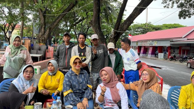 Sambangi Kabupaten Bantaeng, Perwosi Ajak Masyarakat Berolahraga dan Diskusi Kesehatan Fisik