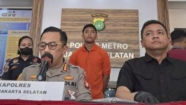 Tersangka utama dalam kasus penganiayaan David, Mario Dandy Satrio. Foto: ist