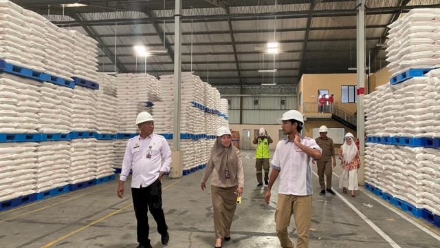 260 ton dedak gandum diekspor ke Tiongkok.