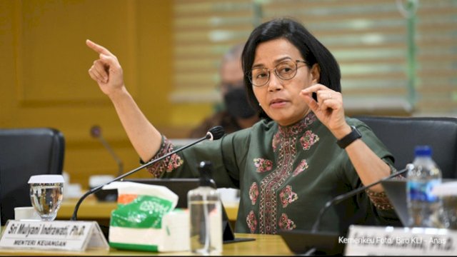 Menteri Keuangan Sri Mulyani Indrawati. Foto: ist