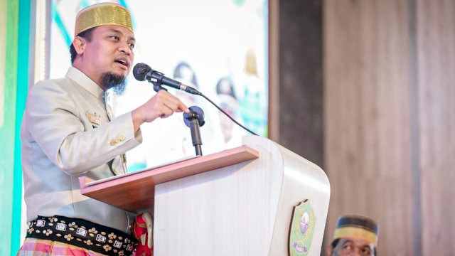 Gubernur Sulsel, Andi Sudirman Sulaiman/Ist