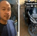 Minta Duit Tak Diberi, Pria di Makassar Malah Curi Motor Sang Kekasih