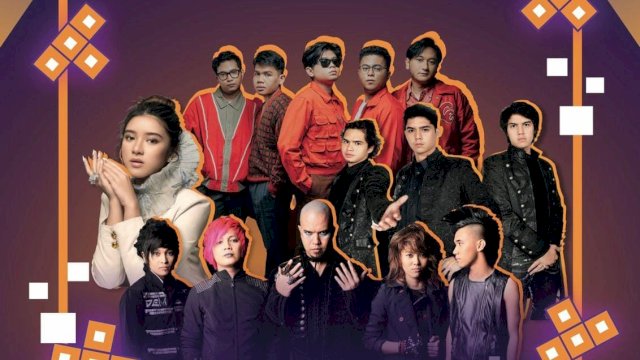 Tiara Andini, The Lucky Laki, Triad dan Juicy Luicy akan Konser di Makassar, Harga Tiket Rp225 Ribu