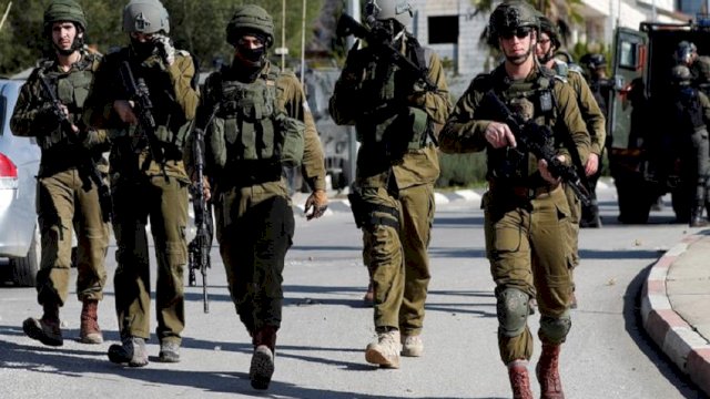 Ilustrasi Pasukan keamanan Israel. Foto: ist