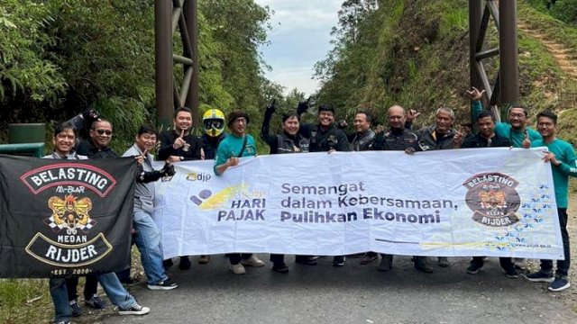 Usai Disentil Sri Mulyani, Klub Moge Ditjen Pajak Belasting Rijder Resmi Bubar