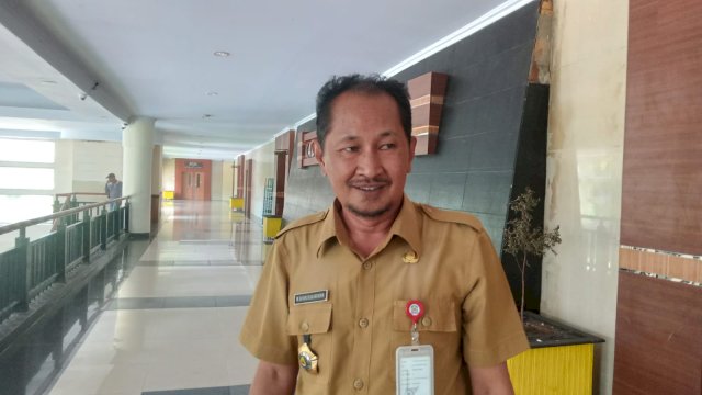 Kadis DLH Jeneponto, M Basuki Baharuddin. (IST)