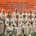 Liestiaty Fachrudin NA  Dilantik sebagai Ketua Umum PIII Sulsel Periode 2022-2027 di Jakarta