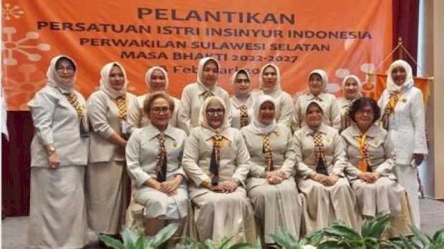 Liestiaty Fachrudin NA  Dilantik sebagai Ketua Umum PIII Sulsel Periode 2022-2027 di Jakarta