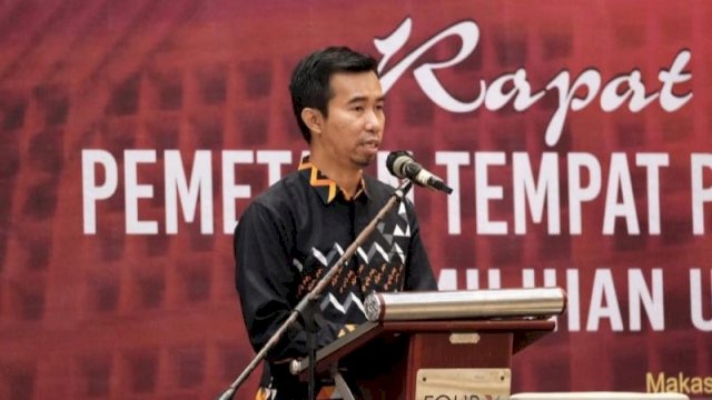 Ketua KPU Gowa, Muhtar Muis. Foto: Ist