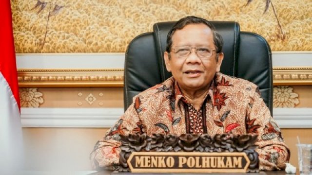 Menteri Koordinator bidang Politik, Hukum dan Keamanan (Menko Polhukam) Mahfud MD/Int