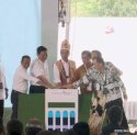 Resmikan Groundbreaking PLTA Mentarang Induk, Presiden Jokowi: Kerja Sama Indonesia dan Malaysia