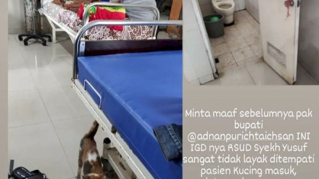 Tangkapan layar instastory Instagram @chandra_sr. 