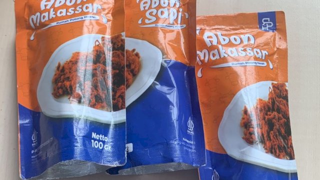 Produk olahan RPH  berupa Abon Sapi membuka peluang masyarakat untuk menjadi agen penjualan/Ist