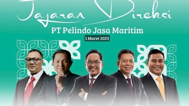 Pelindo Ganti Komisaris Utama dan Rombak Direksi Subholding Pelindo Jasa Maritim  