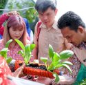 Kunjungi Lorong Wisata Makassar, Manager SCE: Program Sejalan dengan Urban Farming Milik Singapura