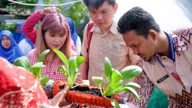 Kunjungan SCE ke Makassar. Foto: dok
