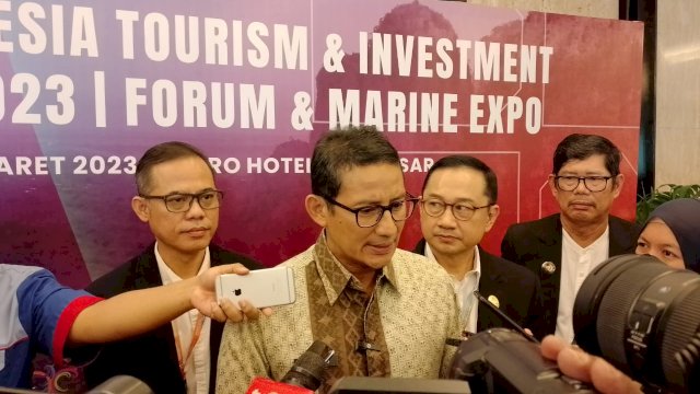 Menparekraf: Destinasi Geopark dan Kapal Phinisi akan Serap Banyak Investor di Sulsel