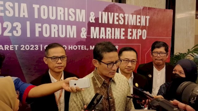 Hadir di Forum Investor, Sandiaga Uno Sentil Peluang Investasi Menjelang Pemilu 2024