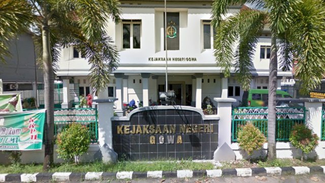 Kantor Kejaksaan Negeri (Kejari) Kabupaten Gowa (portalmedia)