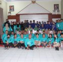 Lepas Mahasiswa Studi Lapang di Pangkep, LPPM UNSA Makassar Teken Kerjasama dengan Kecamatan
