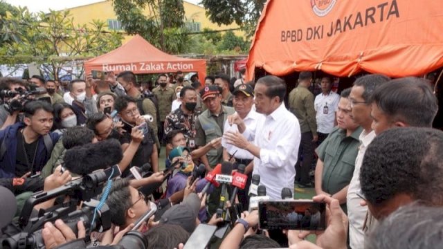 Jokowi Soal Kebakaran Depo Pertamina Plumpang: Ini Zona Berbahaya, Tidak Bisa Ditinggali