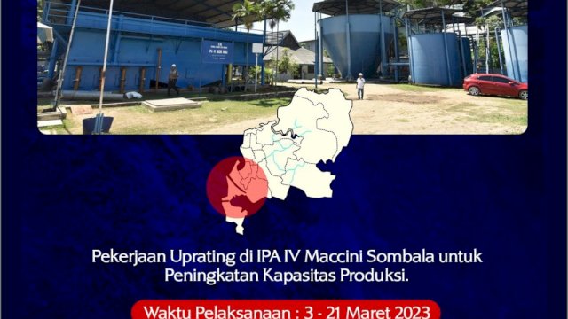 Pengaman PDAM Makassar 