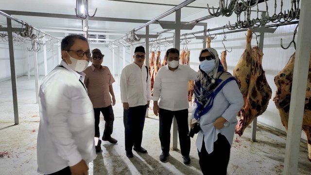 Tim Survei Perbaikan Tata Kelola Dam mengunjungi sejumlah&nbsp;maslakh&nbsp;(rumah pemotongan hewan Dam) di Makkah.