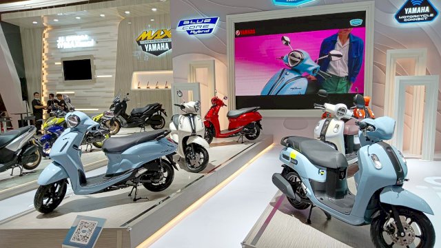 Classy Yamaha Bakal Bintangi Pameran Motor Termegah di Makassar