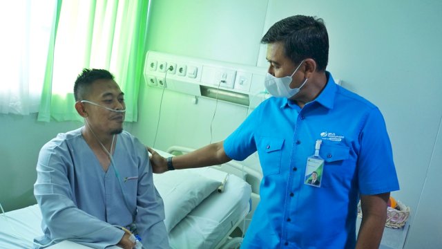 BPJS Ketenagakerjaan Turun Tangan Bantu Biaya Perawatan Korban Plumpang yang Terdaftar JKK 