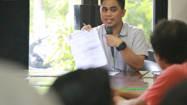 Politisi PKS, Irwan ST yang milih ikut mendirikan Partai Gelora. Foto: Ist