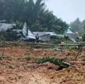 Puluhan Korban Longsor Pulau Serasan Belum Ditemukan