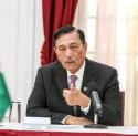 Jelang Jokowi Turun Takhta, Menko Luhut Ingatkan Para Menteri Tak Berkhianat