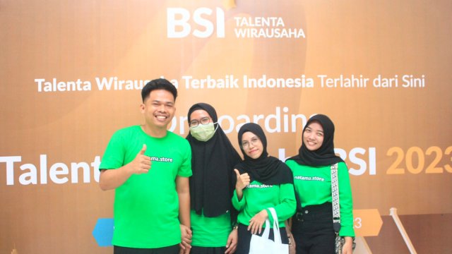 Talenta Wirausaha BSI, Ajak Mahasiswa UMI Bersaing di Kancah Global