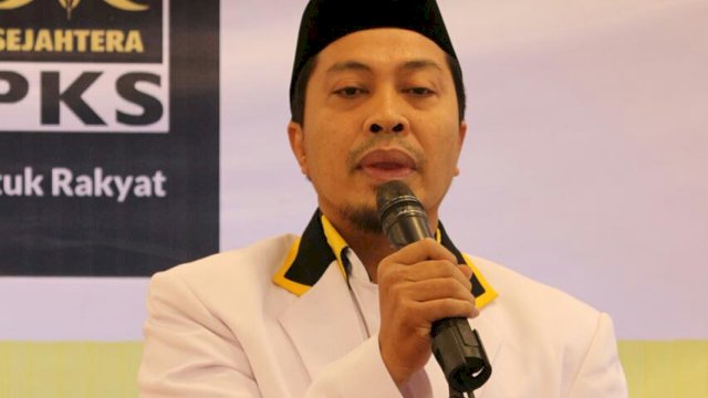  Ketua Dewan Pimpinan Daerah (DPD) Partai Keadilan Sejahtera (PKS) Kota Makassar, Anwar Faruk/Ist
