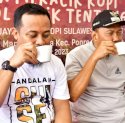 Jambore Penyuluh Pertanian, Gubernur Sulsel Bersama Warga Serentak Seruput 1.000 Gelas Kopi