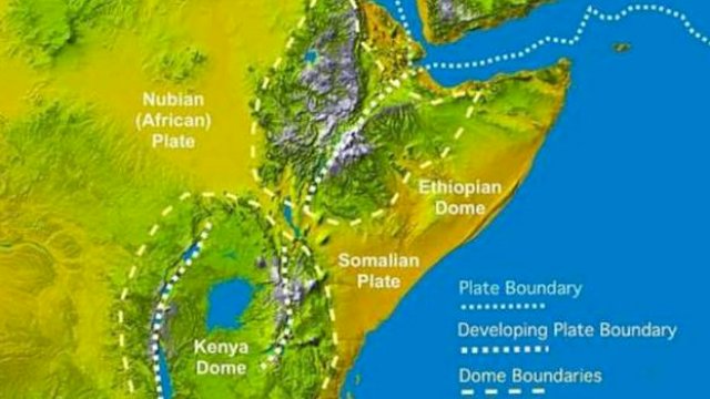 Retakan Raksasa di Benua Afrika, Butuh Ribuan Juta Tahun untuk Terbelah Dua