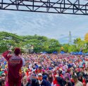 Penyanyi Legendaris Makassar Udhin Leaders Bakal Hibur Peserta Jalan Sehat Anak Rakyat