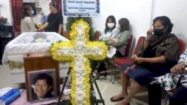 Virendy, Mahasiswa Teknik Unhas yang tewas saat mengikuti Diksar Mapala 09. Foto: ist