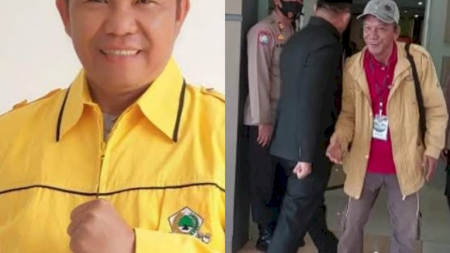 Ketua DPRD Luwu Timur Aripin 