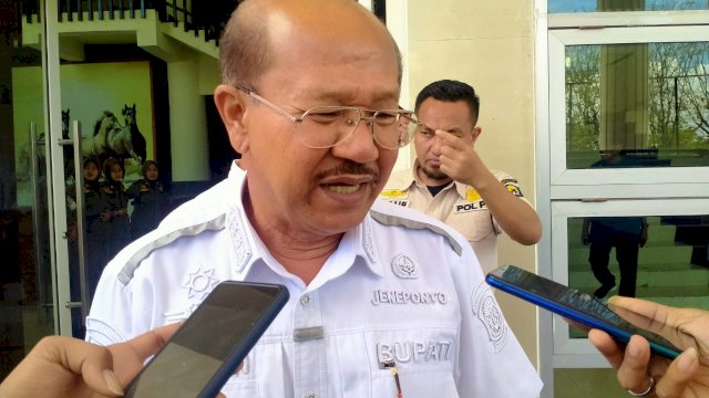 Bupati Kabupaten Jeneponto, Sulawesi Selatan, Iksan Iskandar. (IST)