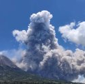 Gunung Merapi Kembali Muntahkan Awan Panas, Hujan Abu Vulkanik di Sejumlah Wilayah