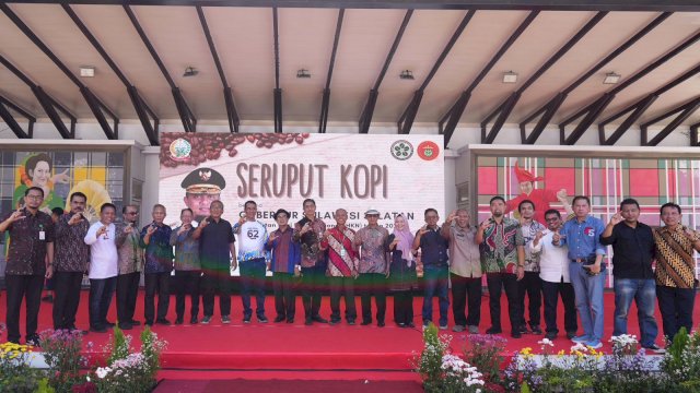 Peringati Hari Kopi Nasional, OPD Pemprov, IKA Unhas-Dekopi Dorong Kopi Sulsel Mendunia