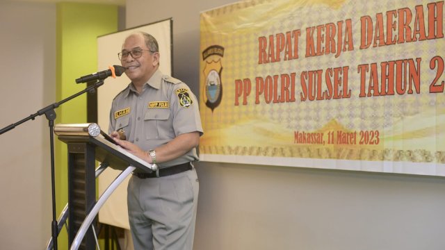 Pesan IAS ke Purnawirawan Polri: Gunakan Pengalaman Hidup Untuk Menebar Kabaikan