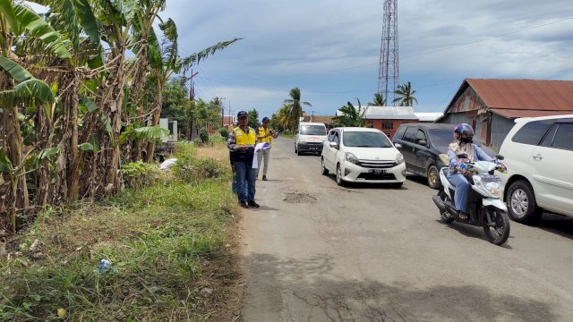 Jalan ruas Impa-Impa - Anabanua di Kabupaten Wajo
