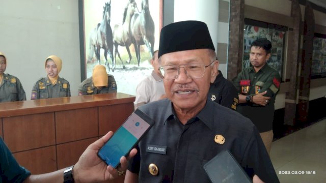Bupati Kabupaten Jeneponto, Sulawesi Selatan, Iksan Iskandar. Foto: Portalmedia.id/Akbar Razak