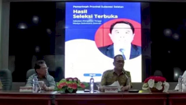 Panitia Seleksi (Pansel) Lelang Jabatan Sekertaris Daerah (Sekda) Sulawesi Selatan (Sulsel) akhirnya mengumumkan tiga nama calon yang telah lolos seleksi.