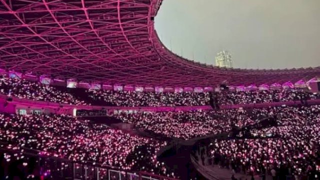 Konser Blackpink di GBK: Penonton Platinum Keluhkan Tak Dapat Kursi hingga Jarak Panggung yang Terlalu Jauh