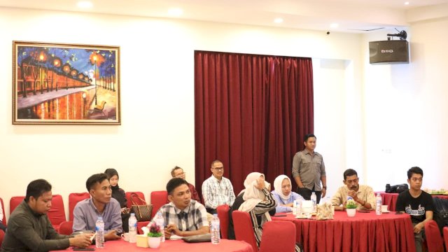 Pelatihan E Commerce yang digelar di Hotel Kirei, Selasa, 13 Maret 2023.