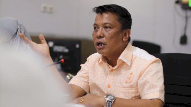 Ketua Badan Pemenangan Pemilu (Bappilu) Golkar Makassar, Abdul Wahab Tahir/Ist