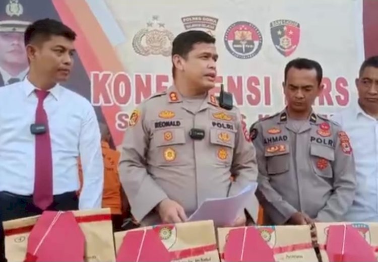 Delapan Pembunuh Pria yang Tewas Dikeroyok di Gowa Ditangkap, 5 Orang Masih Buron